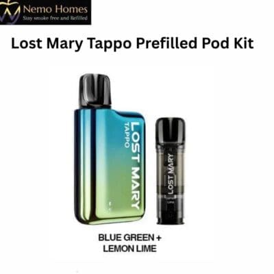 Buy Lost Mary Tappo Prefilled Kit and Pods  - Free UK Next Day Delivery (no minimum spend)