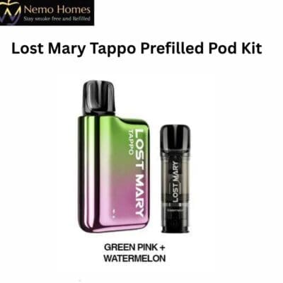 Buy Lost Mary Tappo Prefilled Kit and Pods  - Free UK Next Day Delivery (no minimum spend)