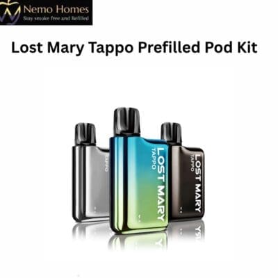 Buy Lost Mary Tappo Prefilled Kit and Pods  - Free UK Next Day Delivery (no minimum spend)