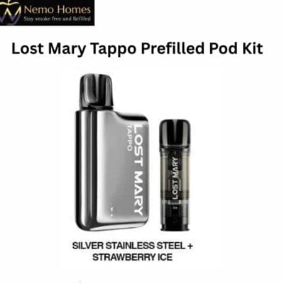 Buy Lost Mary Tappo Prefilled Kit and Pods  - Free UK Next Day Delivery (no minimum spend)