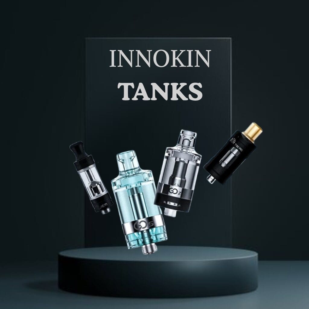 Buy The Easiest Innokin Tanks to Use: A Guide to Zenith, Ares, Ajax, and More - How to Choose the Best Innokin Tank & Which One Should You Buy? Advanced vape tanks - Free UK Next Day Delivery (no minimum spend)