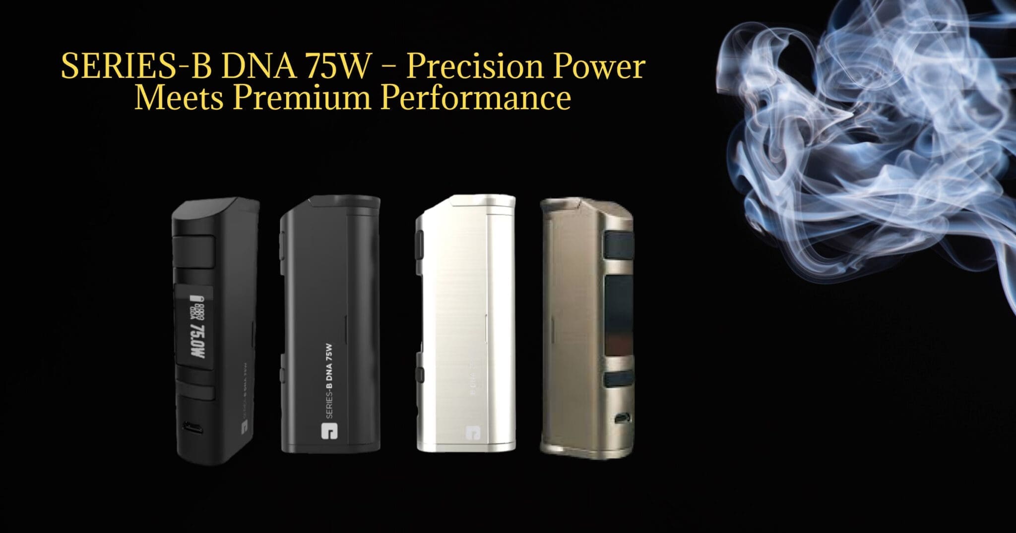 Dna 75 Box Dominate Your Vape Game with the SERIES-B DNA 75W - NH