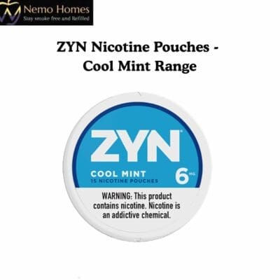 Buy ZYN Nicotine Pouches - Cool Mint Flavour  - Free UK Next Day Delivery (no minimum spend)