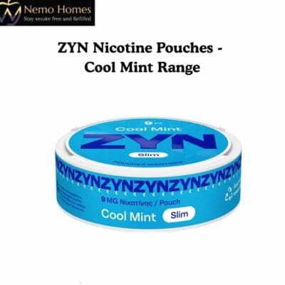 Buy ZYN Nicotine Pouches - Cool Mint Flavour  - Free UK Next Day Delivery (no minimum spend)