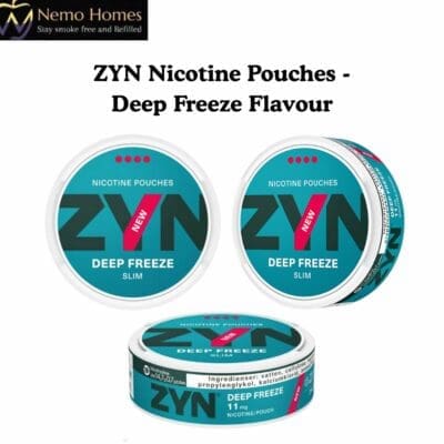 Buy ZYN Nicotine Pouches - Slim Deep Freeze X Strong 11mg  - Free UK Next Day Delivery (no minimum spend)