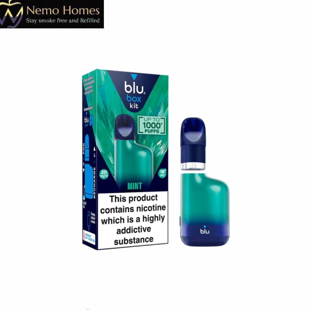 Buy Blu Bar Vape Device | Blu Bar Box Kit - Free UK Next Day Delivery (no minimum spend)