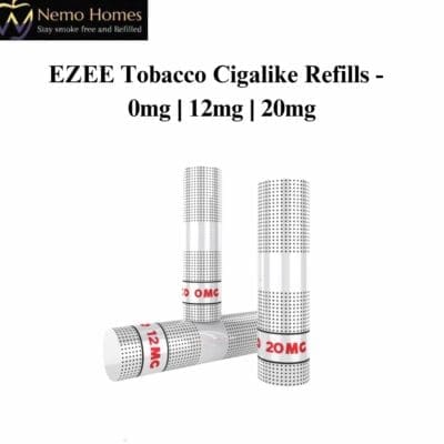 Buy EZEE Tobacco Cigalike Refills - 0mg | 12mg | 20mg  - Free UK Next Day Delivery (no minimum spend)