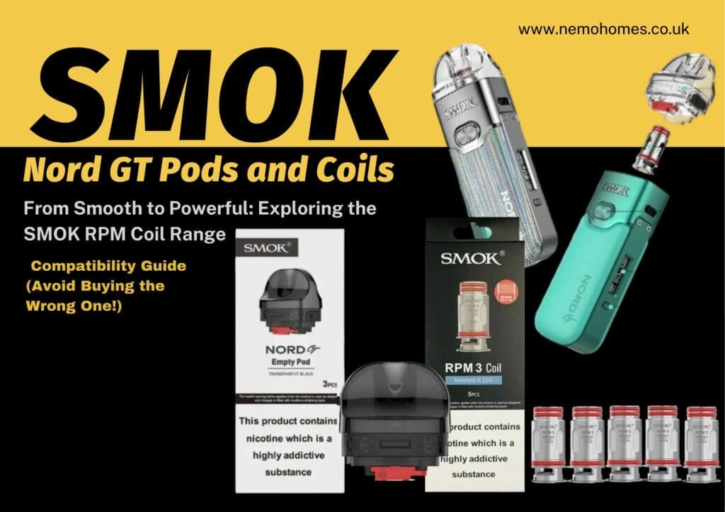 smok vape that takes other coils SMOK | Vape Mods | Coils main image 0