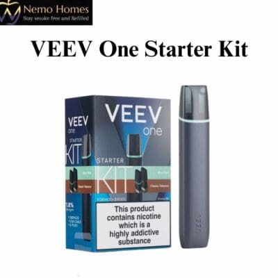 Buy VEEV One Pod Vape Kit +2 Pods  - Free UK Next Day Delivery (no minimum spend)