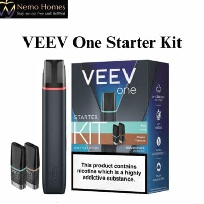Buy VEEV One Pod Vape Kit +2 Pods  - Free UK Next Day Delivery (no minimum spend)