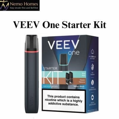 Buy VEEV One Pod Vape Kit +2 Pods  - Free UK Next Day Delivery (no minimum spend)