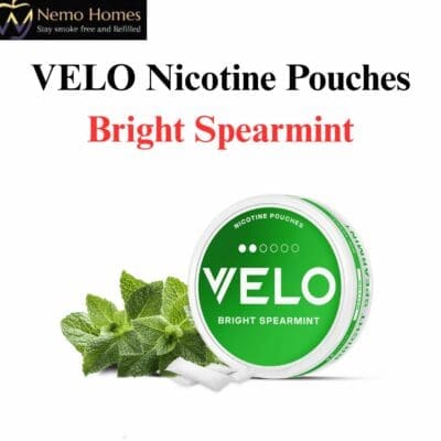 Buy VELO Nicotine Pouches – Bright Spearmint  - Free UK Next Day Delivery (no minimum spend)