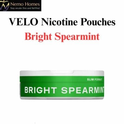 Buy VELO Nicotine Pouches – Bright Spearmint  - Free UK Next Day Delivery (no minimum spend)
