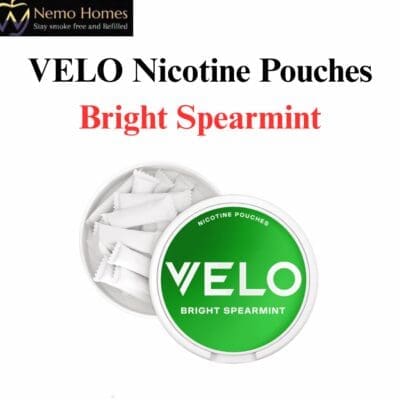 Buy VELO Nicotine Pouches – Bright Spearmint  - Free UK Next Day Delivery (no minimum spend)