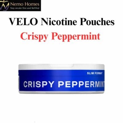 Buy VELO Nicotine Pouches – Crispy Peppermint  - Free UK Next Day Delivery (no minimum spend)