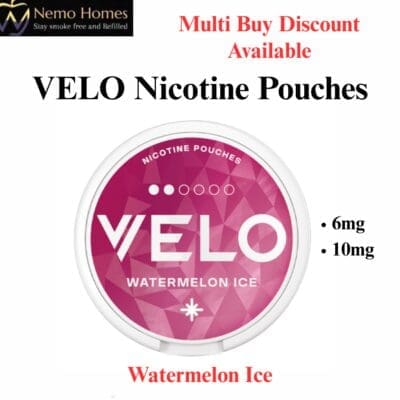 Buy VELO Nicotine Pouches – Watermelon Ice  - Free UK Next Day Delivery (no minimum spend)