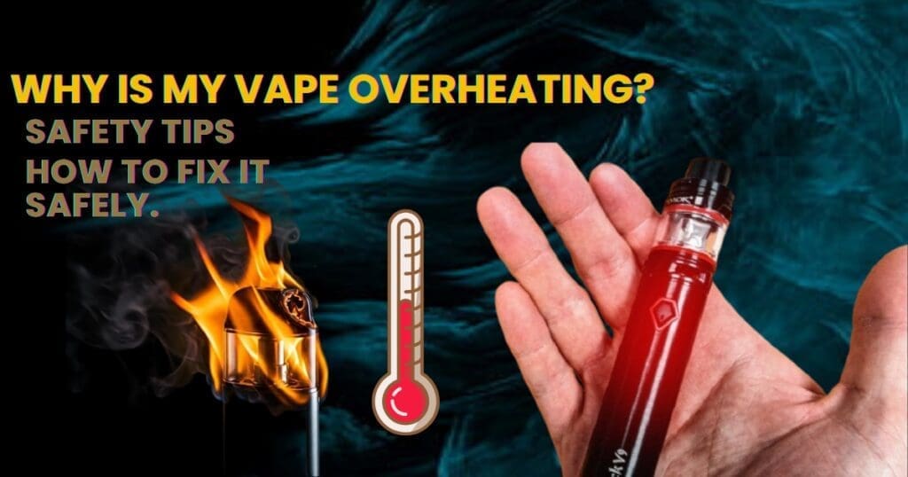 Buy Why Is My Vape Overheating? Ultimate Guide: Safety Tips & Fixes box mod overheating - Free UK Next Day Delivery (no minimum spend)