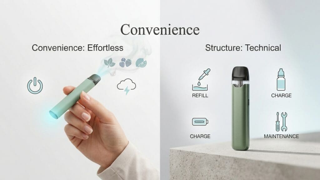 Buy Refillable vs Disposable Pods: The Ultimate Beginner’s Guide - Everything You Need To Know Explained  - Free UK Next Day Delivery (no minimum spend)