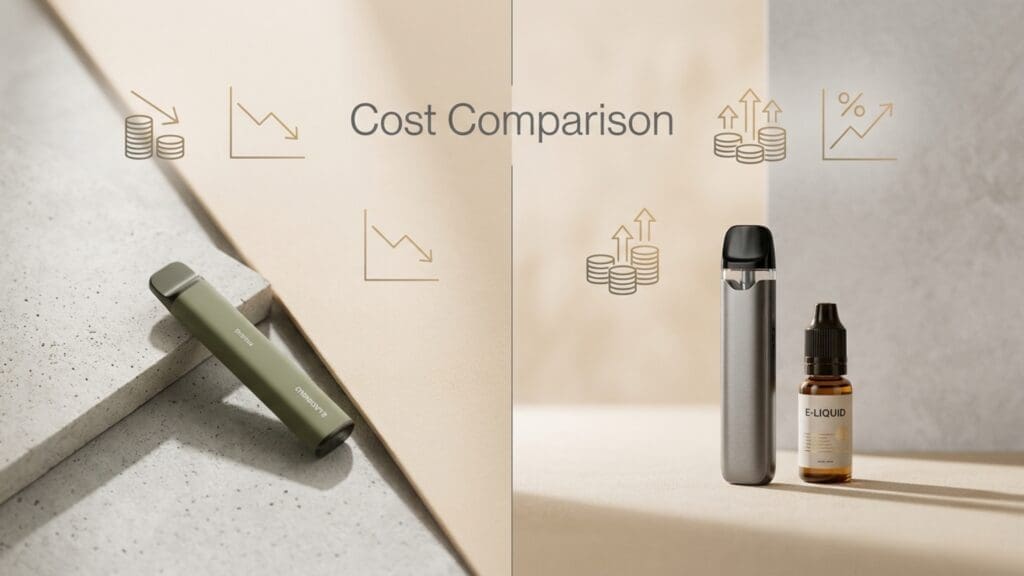 Buy Refillable vs Disposable Pods: The Ultimate Beginner’s Guide - Everything You Need To Know Explained  - Free UK Next Day Delivery (no minimum spend)