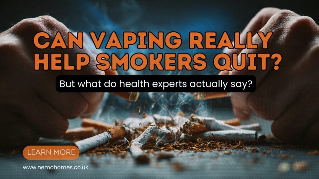 Buy Can Vaping Really Help You Quit Smoking? Full Guide dual use vaping - Free UK Next Day Delivery (no minimum spend)