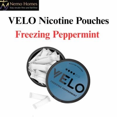 Buy VELO Nicotine Pouches – Freezing Peppermint  - Free UK Next Day Delivery (no minimum spend)