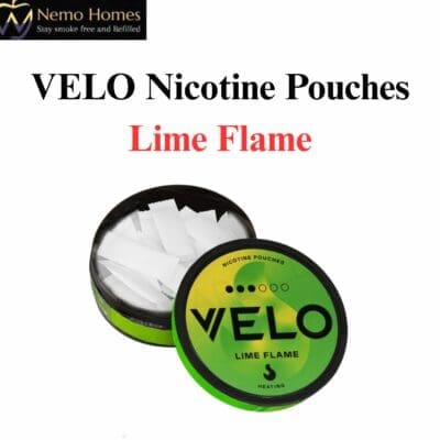 Buy VELO Nicotine Pouches - Lime Flame 8mg  - Free UK Next Day Delivery (no minimum spend)