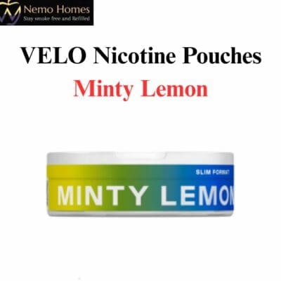 Buy VELO Nicotine Pouches – Minty Lemon 10mg  - Free UK Next Day Delivery (no minimum spend)
