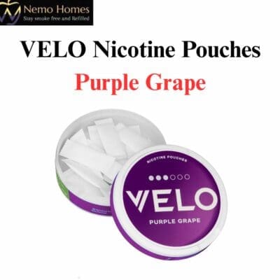 Buy VELO Nicotine Pouches – Purple Grape  - Free UK Next Day Delivery (no minimum spend)