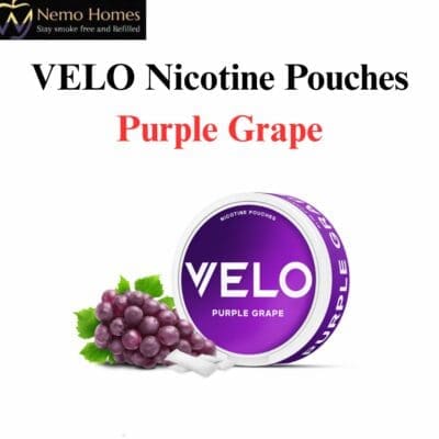 Buy VELO Nicotine Pouches – Purple Grape  - Free UK Next Day Delivery (no minimum spend)