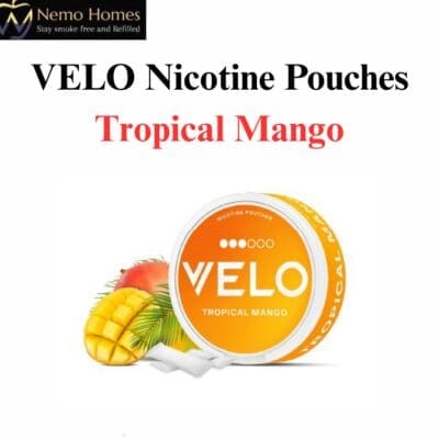 Buy VELO Nicotine Pouches – Tropical Mango  - Free UK Next Day Delivery (no minimum spend)
