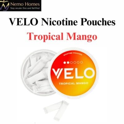 Buy VELO Nicotine Pouches – Tropical Mango  - Free UK Next Day Delivery (no minimum spend)