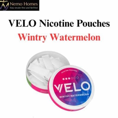 Buy VELO Nicotine Pouches – Wintry Watermelon  - Free UK Next Day Delivery (no minimum spend)
