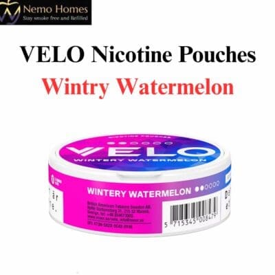 Buy VELO Nicotine Pouches – Wintry Watermelon  - Free UK Next Day Delivery (no minimum spend)