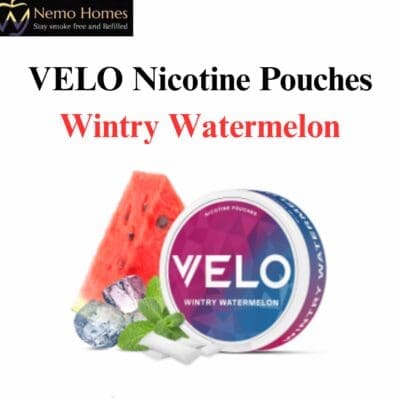 Buy VELO Nicotine Pouches – Wintry Watermelon  - Free UK Next Day Delivery (no minimum spend)