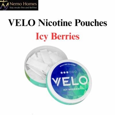 Buy VELO Nicotine Pouches – Icy Berries  - Free UK Next Day Delivery (no minimum spend)