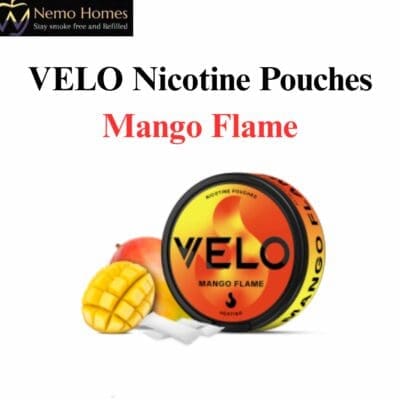 Buy VELO Nicotine Pouches – Mango Flame 10mg  - Free UK Next Day Delivery (no minimum spend)