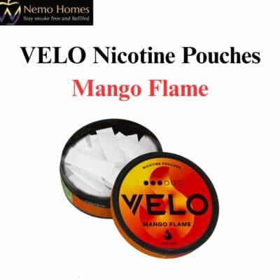 Buy VELO Nicotine Pouches – Mango Flame 10mg  - Free UK Next Day Delivery (no minimum spend)