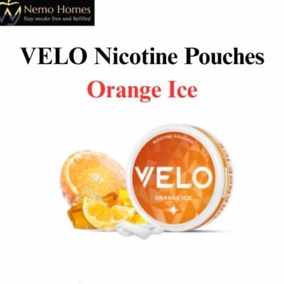 Buy VELO Nicotine Pouches – Orange Ice  - Free UK Next Day Delivery (no minimum spend)