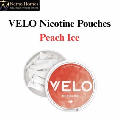 Buy VELO Nicotine Pouches – Peach Ice  - Free UK Next Day Delivery (no minimum spend)
