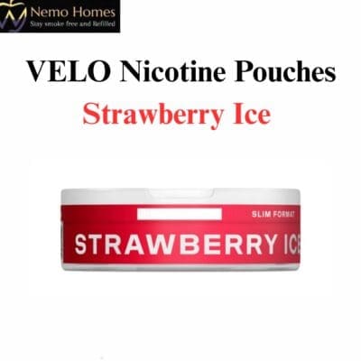 Buy VELO Nicotine Pouches – Strawberry Ice  - Free UK Next Day Delivery (no minimum spend)