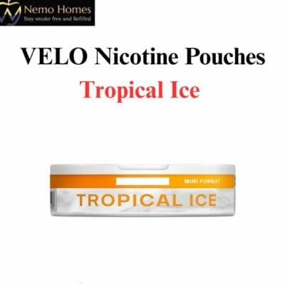 Buy VELO Nicotine Pouches – Tropical Ice  - Free UK Next Day Delivery (no minimum spend)