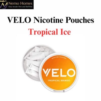 Buy VELO Nicotine Pouches – Tropical Ice  - Free UK Next Day Delivery (no minimum spend)