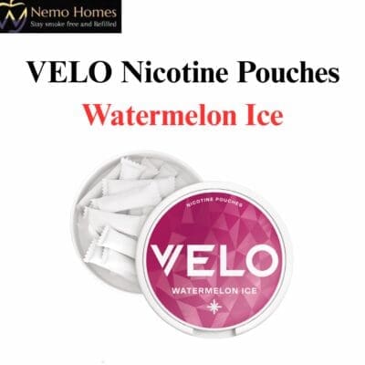 Buy VELO Nicotine Pouches – Watermelon Ice  - Free UK Next Day Delivery (no minimum spend)