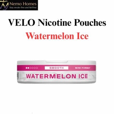 Buy VELO Nicotine Pouches – Watermelon Ice  - Free UK Next Day Delivery (no minimum spend)