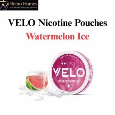 Buy VELO Nicotine Pouches – Watermelon Ice  - Free UK Next Day Delivery (no minimum spend)
