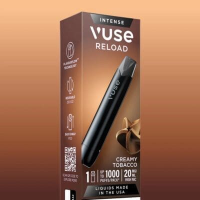 Buy Vuse Creamy Tobacco Reload Pen and Box Kit | 20mg/ml - 2ml  - Free UK Next Day Delivery (no minimum spend)