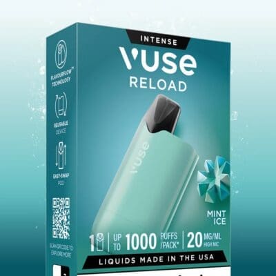 Buy Vuse Mint Ice Pen and Vuse Box Kit -Reload - Free UK Next Day Delivery (no minimum spend)