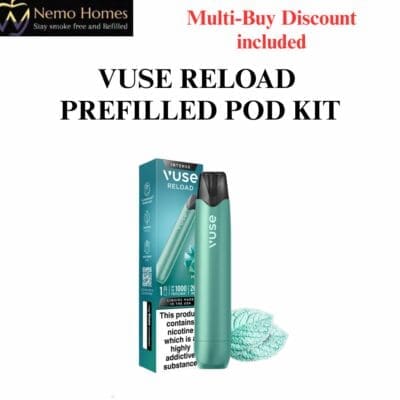 Buy Vuse Mint Ice Pen and Vuse Box Kit -Reload - Free UK Next Day Delivery (no minimum spend)