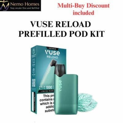 Buy Vuse Mint Ice Pen and Vuse Box Kit -Reload - Free UK Next Day Delivery (no minimum spend)