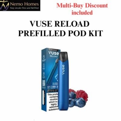 Buy Vuse RELOAD Kit | Pen and Box Device | Fruity Flavours  - Free UK Next Day Delivery (no minimum spend)